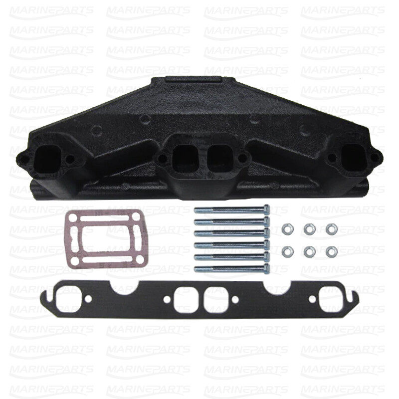 Exhaust Manifold Replacement Volvo Penta 5.7 5.0 Marine Engine Cast