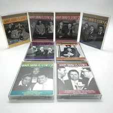 Goon Show Classics: BBC Radio Collection Audio Cassette Tapes - 8 Double Sets