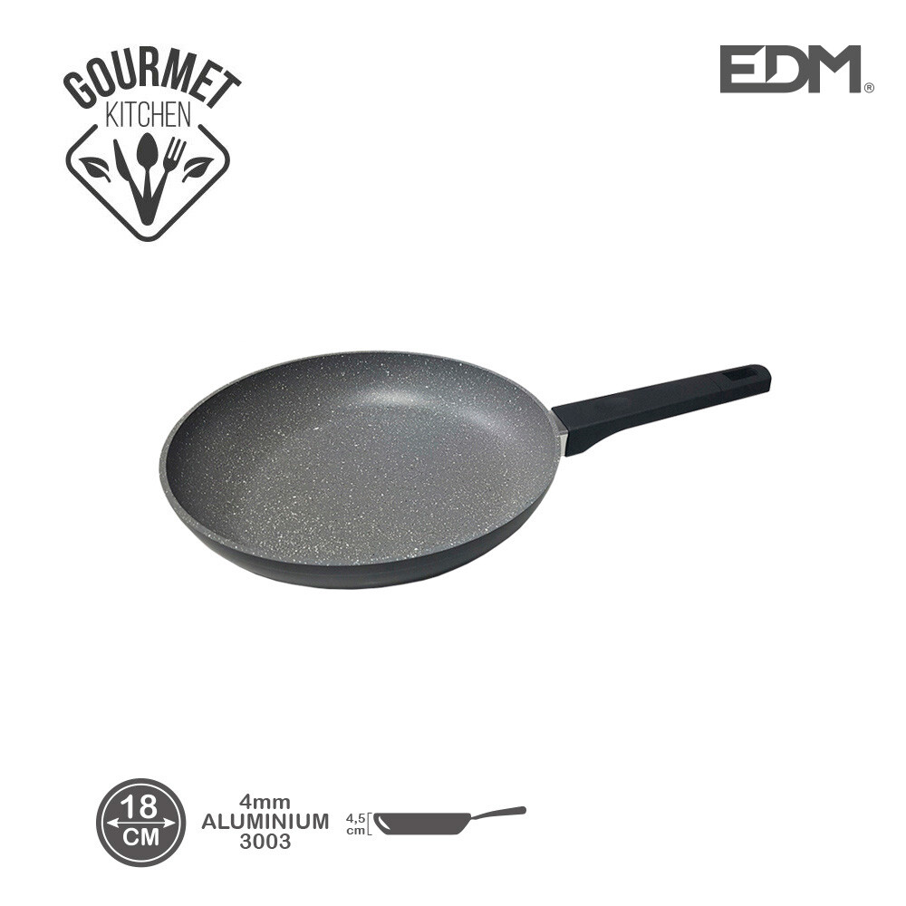 Sarten Antiadherente Professional Line Whitford Tecnology 18Cm - Gris Oscuro En Oferta E3/76662 Sarten Antiadherente - &Quot;Professional Line&Quot; - Whitford Tecnology - Ø18Cm