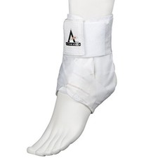 Active Ankle Lace-up Brace AS1 PRO Multi-Sport Brace Speed Lacing WHITE XL