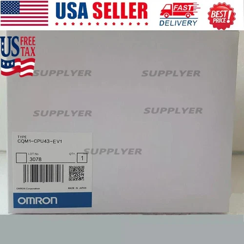 1PCS Omron PLC module CQM1-CPU43-EV1 New In Box Fast Ship