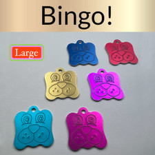 Custom Engraved Dog Tags Personalized Dog Collar Pet Tags Engraved Pet ID PUPPY