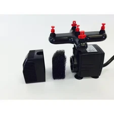 Aeroponic Clone Machine Replacement Pump, Manifold and Misters