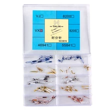 30 Sets Quartz Movement Watch Hands Fit for VX Series Movement Small/Minute/Hour