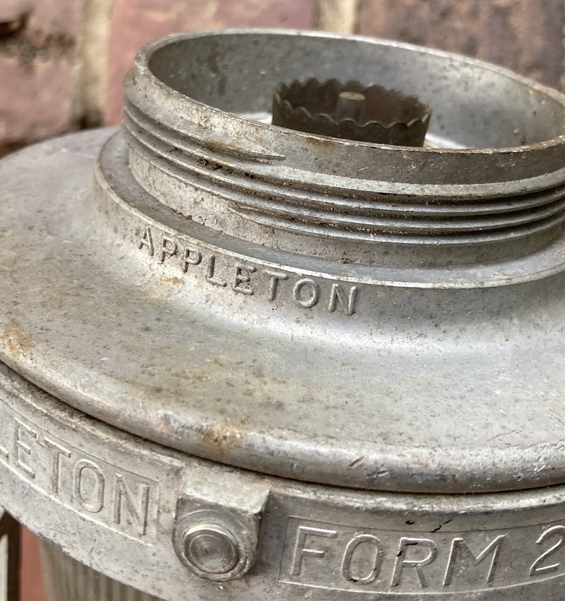 ビンテージ】Appleton Form 200 防爆型インダストリアルライト