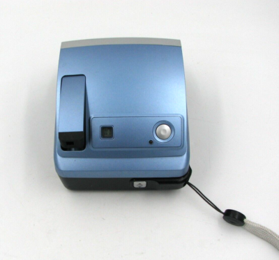 Polaroid One600 Foldable Instant Camera in Blue | eBay