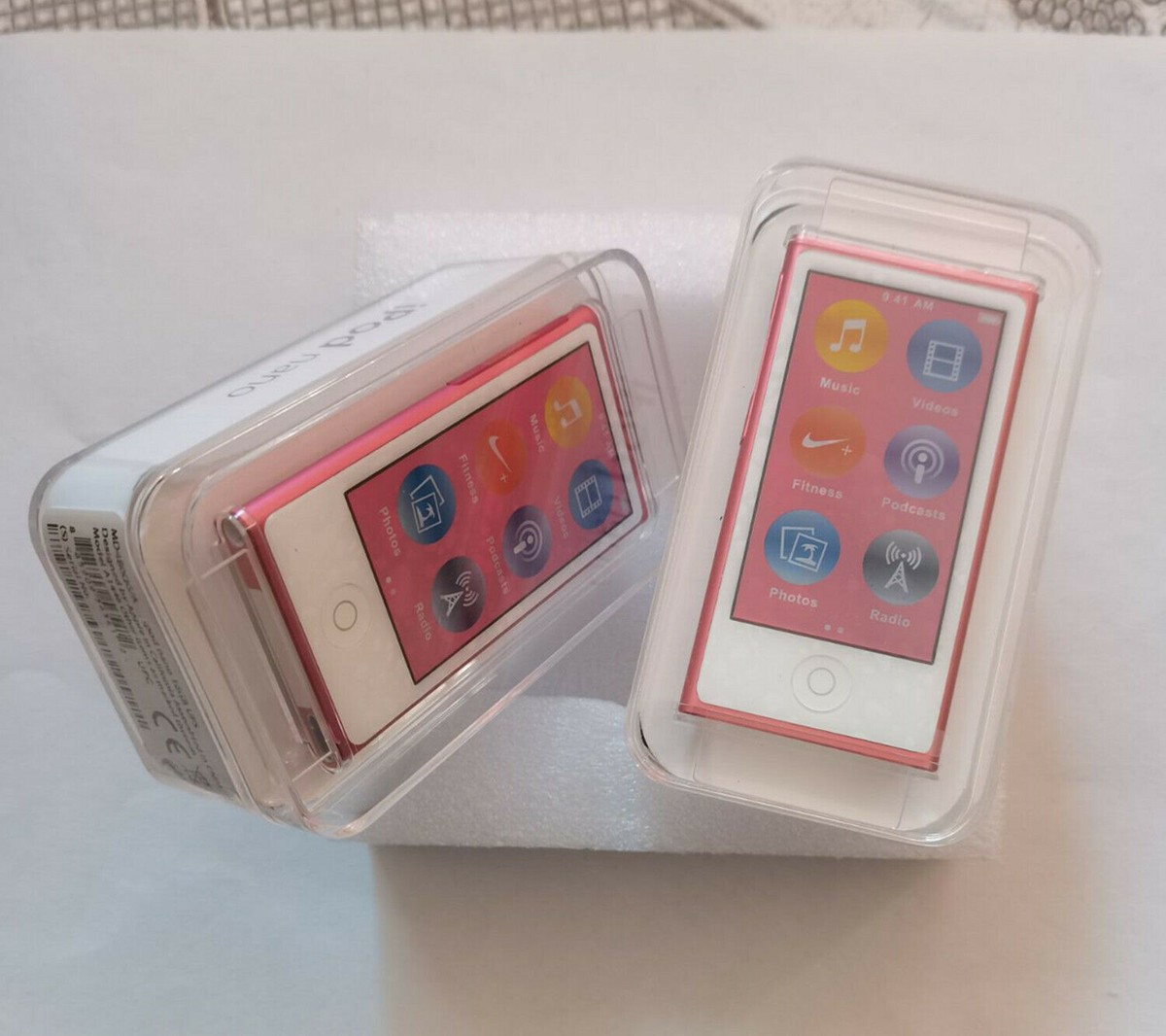 Apple iPod nano 7th Generation Pink (16 GB) for sale online | eBay