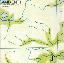 BRIAN ENO - Ambient 1 - Music For Airports - CD roxy music