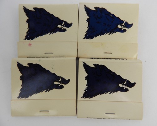 Lot 35 matchbooks Hotels Banks Restaurants Capri Cigarettes Happy Holidays - Picture 2 of 12