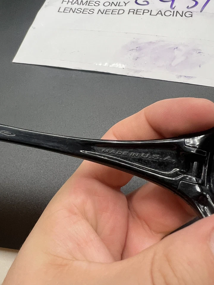 Gafas de sol Oakley Eternal para mujer negras/grises lentes 03-390 monturas Foto 4 de 4