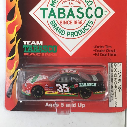 Vintage 1998 Tabasco Todd Bodine Mascar 1/64 Diecast Lot Of 3 Revell Racing 35 - Picture 7 of 11