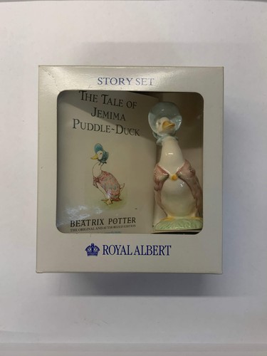 Beatrix Potter Jemima Puddle-Duck Story Set mit Buch und Figur