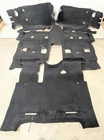 Black 4-Door Front / Rear Carpet Set | Fits 15 16 17 18 Jeep Wrangler