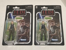 Star Wars Jedi Survivor Cal Kestis Figure Vintage Collection VC265 Hasbro Kenner