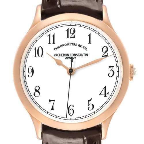 Vacheron Constantin Historiques Chronometre Royal 1907 Rose Gold Watch 86122