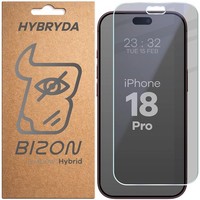 Sichtschutzglas FüR Iphone 18 Pro Bizon Blickschutz Schutzglas Hybridglas Glas
