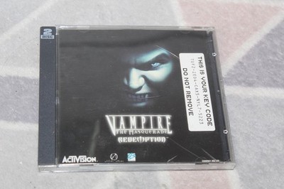 Vampire the Masquerade Redemption PC Jewel Case - C3