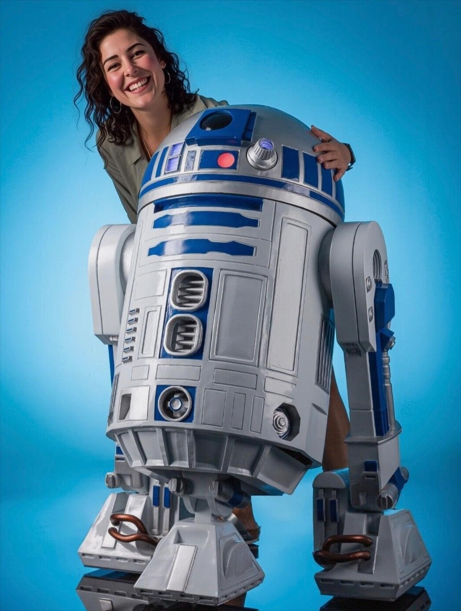 New Version V4.2! R2-D2 –Remote Controlled Life Size Star Wars