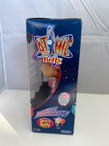 ATOMIC BETTY SPORTY FASHION TRANSFORMATION FIGURE DOLL - Picture 7 of 11