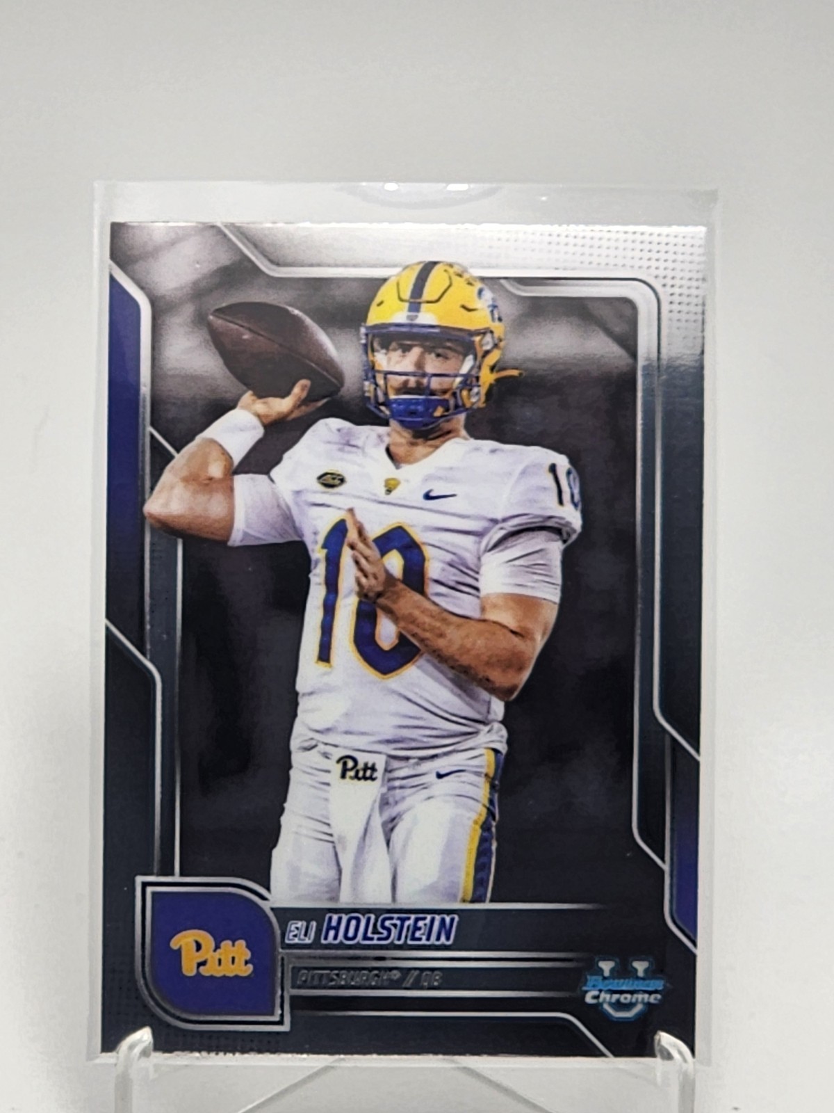 2025 Bowman Chrome University #194 Eli Holstein