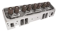 JEGS Small Block Chevy Aluminum Cylinder Head for use with Hydraulic Flat
