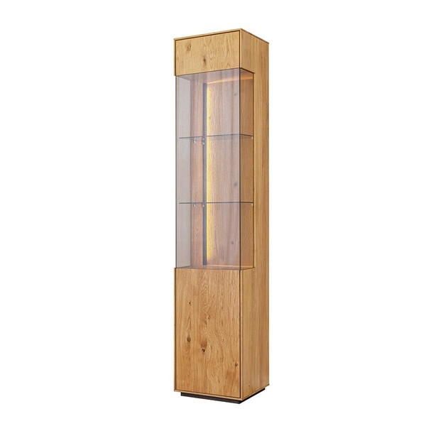 Wohnzimmer Vitrine Anrichte Holz SchräNke MöBel Anrichte Glas Schrank-image