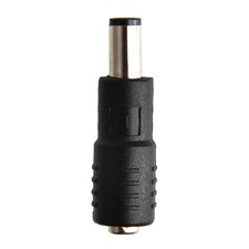 1PC New DC jack 7.4 x 5.0 / 7.4 x 5.0mm Male Plug to 5.5x2.1 / 5.5 x2.1mm Female