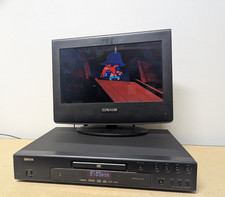 Denon Dvd-557 Progressive Scan Dvdcd Player Hdmi 1080i - Testedworks