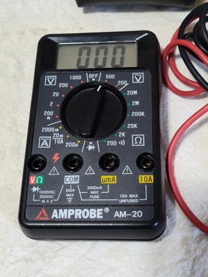Amprobe AM-20 AM20  Digital Multimeter B13