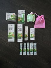 Aloe Vera Skin Care Set - Face Care Kit With Cleanser, Mask, Toner, Serum, etc