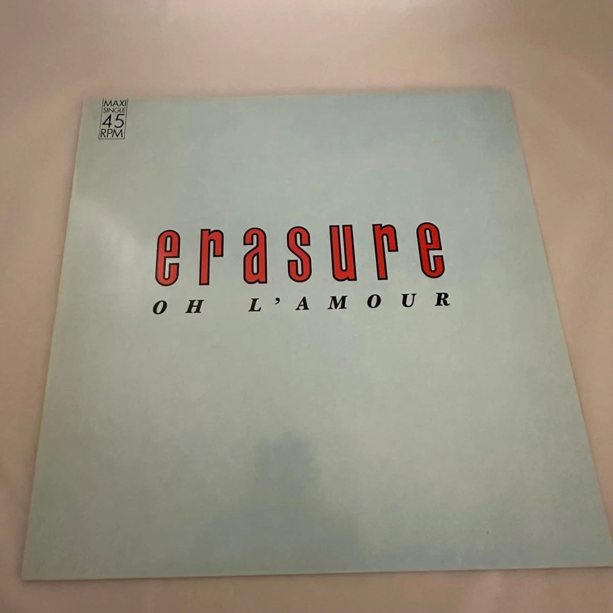 Erasure Excellent (EX) Grading Import Vinyl Records for sale | eBay