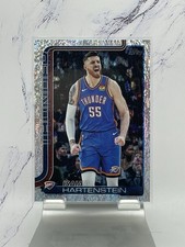 Thunder 2025-26 Topps Flagship - Isaiah Hartenstein Silver Sand Glitter #120 OKC