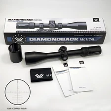 Vortex Dbk-10029 Diamondback Tactical 6-24x50 FFP EBR-2C MRAD Reticle 30mm Tube