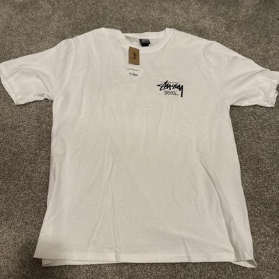 Stussy Seoul Korea Chapter Tee T Shirt White Large Brand New With