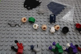 LEGO(6857)DC Comics: Dynamic Duo Funhouse Escape, Used, 100% Complete W/Manual