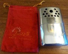 Vintage Aladdin Jon-E GI Giant Size Hand Warmer w/ Bag