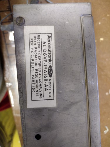 VINTAGE Ford 8 Track AM/FM Radio | eBay