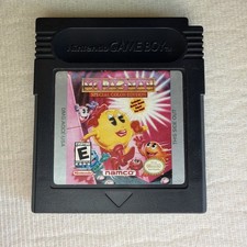 Ms. Pac-Man Special Color Edition (Nintendo Game Boy, 1999) -Bonus Game Super PM