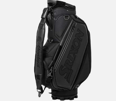 TOUR 2026 ドローストリングバッグ ブラック SRIXON 2026 Tour Staff BlackOut Golf Bag Black - Limited Edition
