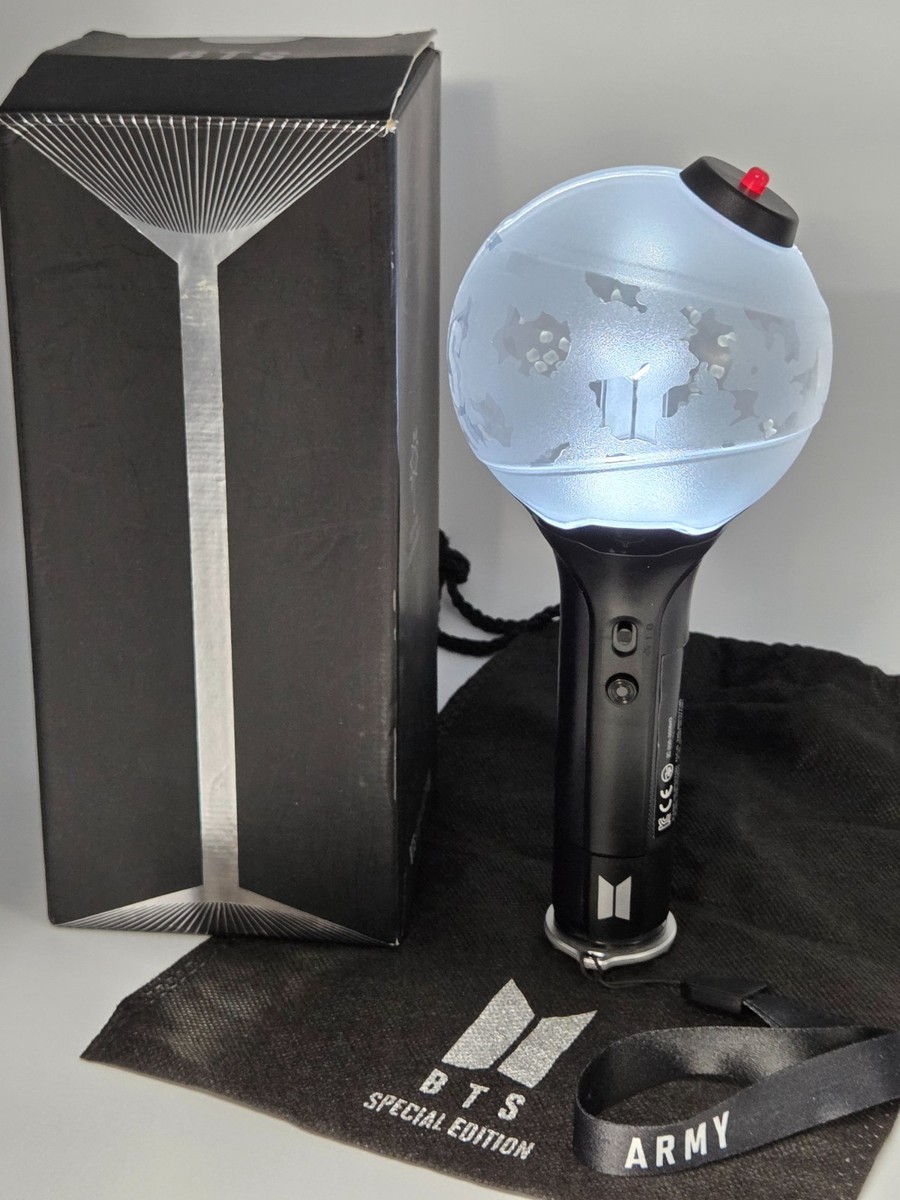 BTS Official Light Stick Ver.3 Army Bomb - No Pc - Bluetooth