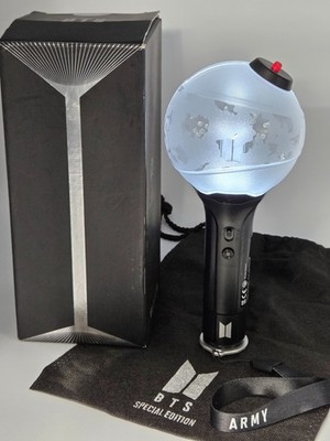 BTS Official Light Stick Ver.3 Army Bomb - No Pc - Bluetooth