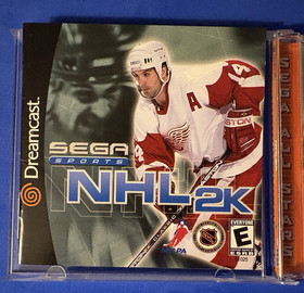 NHL 2K (Sega Dreamcast, 2000) Sega Sports ➜ Complete w/Manual ➜ game disc MINT