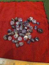 Amethyst Smooth Nugget Beads Mixed Sizes 71 Beads