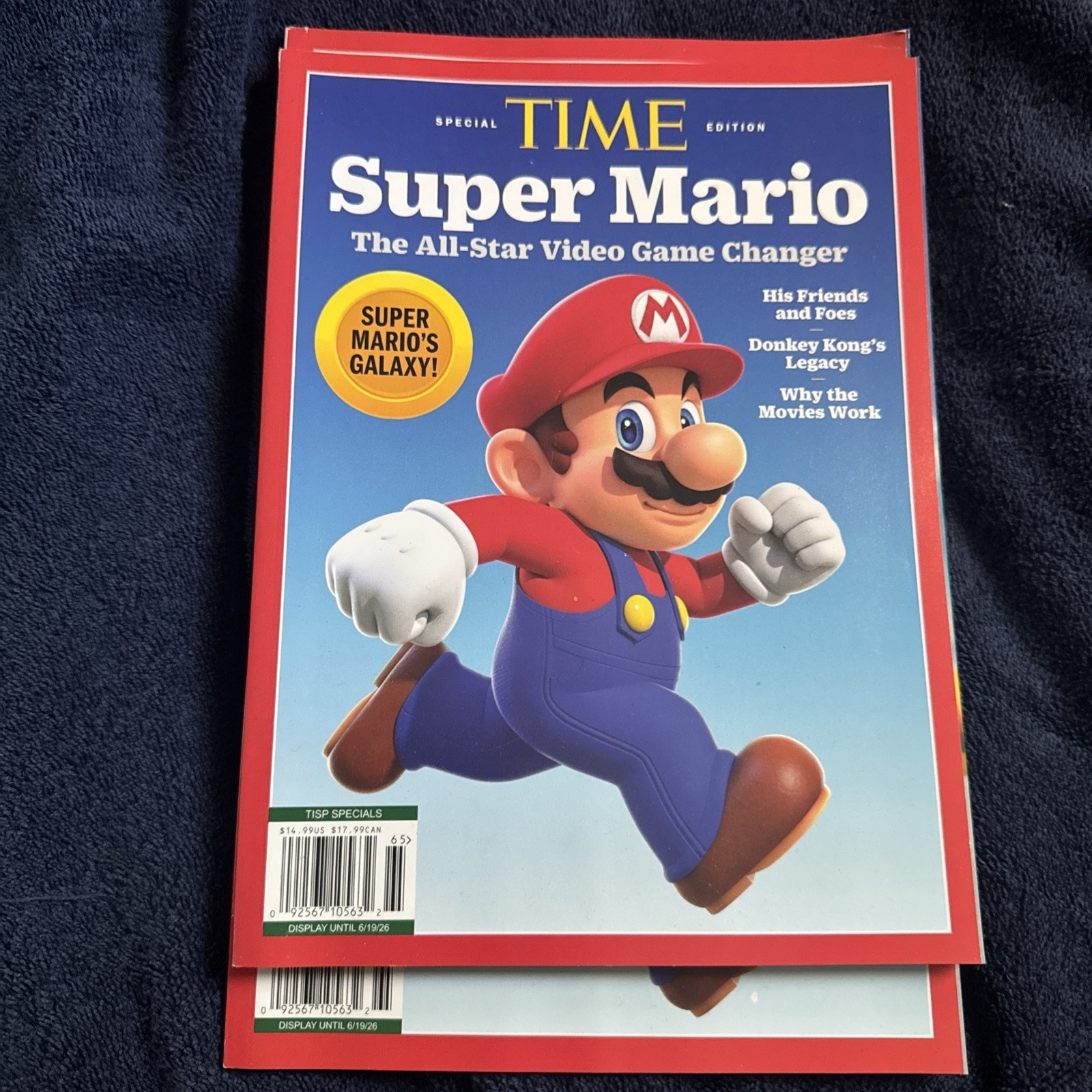 Super Mario Special Edition Time Magazine 40 Years All-Star Video Game ...