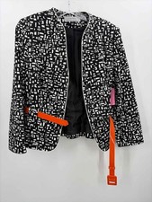 Pre-Owned Tahari Black Size 8 Blazer