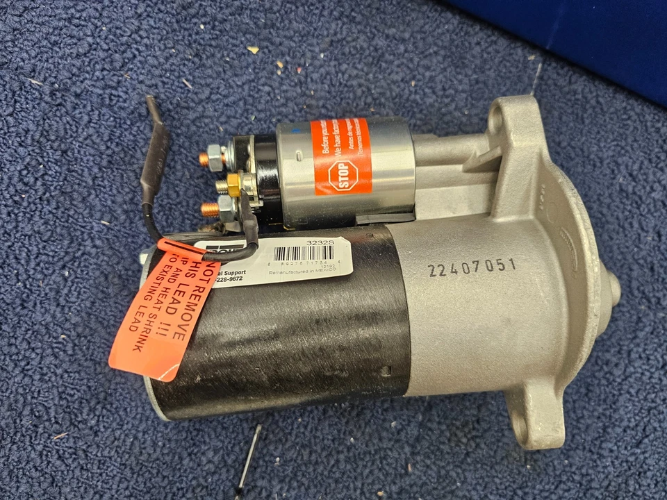 Motor De Arranque Para 91-11 Ford Explorer Ranger Mazda B4000 Navajo Modelos 3232S Foto 4 de 4