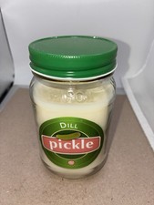 S&m Candle Factory Dill Pickle Candle Great Boxed Gift For Pickle Lovers New