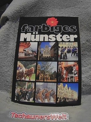 Farbiges Münster : e. Kompliment an d. heiml. Hauptstadt Westfalens, d. so viel 