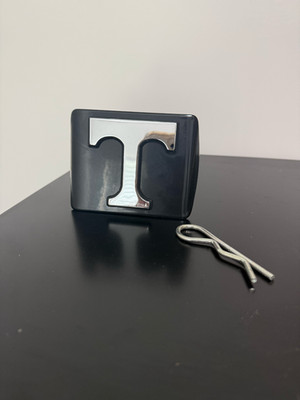 University Of Tennessee Volunteers Vols Elektroplate Tow Hitch Cover 4.5  x 3.5''