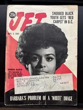 JET Magazine Sept 4, 1969-Barbara McNair,Civil Rights,Black History,(Poor Cond)